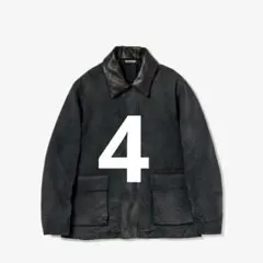 PRODUCT DYED ORGANIC COTTON DUCK BLOUSON