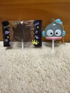 バツ丸&ハンギョドン　キャンディチャーム