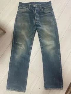 evisu 90s evis時代 デニム 鬼フェード w30 - メルカリ