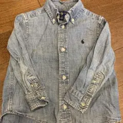 ラルフローレン デニムシャツ トップス