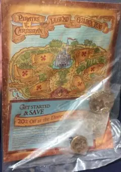 Disney Pirates of the Caribbean ピンズのサムネイル