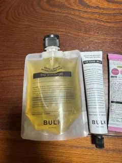 BULK HOMME THE SHAMPOO 200g & HAND JELLY