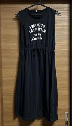 ノースリーブワンピース　☆160cm