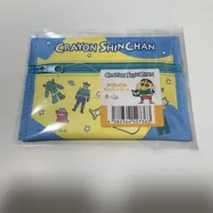 クレヨンしんちゃん　ダイカットポーチ