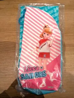 リカちゃんくじ　セーラーズ　ポーチ(大)