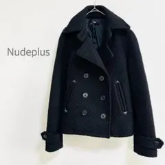 チェックコート ナイロン