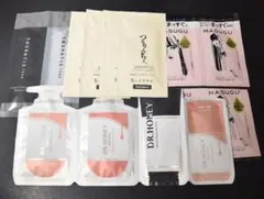 シャンプー＆トリートメントサンプルセット つるりんちょ・他