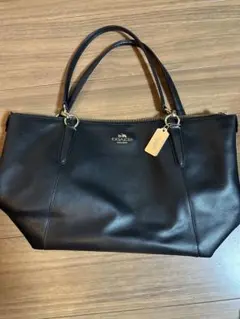 coach トートバッグ　外観美品　内側にシミあり