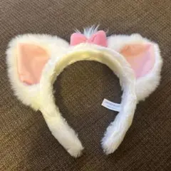 Disney ディズニー　マリーちゃん　カチューシャ