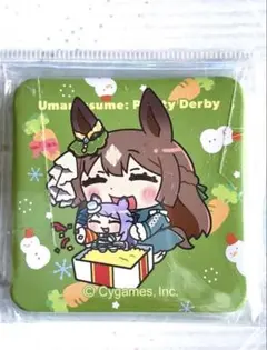 ウマ娘プリティーダービー マルイ限定 スクエア缶バッジ