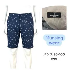 マンシングウェア ゴルフ ゴルフウェア ゴルフパンツ ボトムス ハーフパンツ