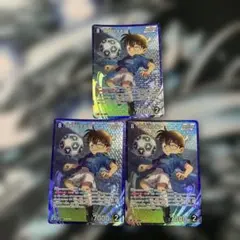 名探偵コナンカードゲーム 江戸川コナン RP 3枚セット