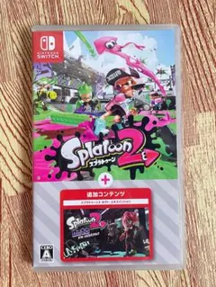 即発送　スプラトゥーン2 + オクト・エキスパンション