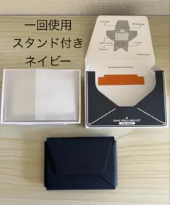 MOFT WALLET スマホスタンド ネイビー