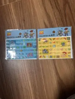 トイストーリー ブロックデコシール