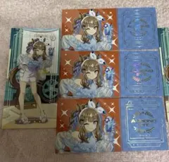 カラフルピーチ ランダムカード あらぴち アラビアンピーチナイト えと