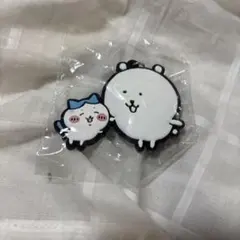 ナガノマーケット ハチワレ ナガノ アクリルキーホルダー