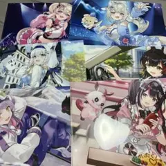 ローソン限定•ホロライブ　クリアファイル 全6種セット