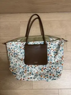 ミレスト 旅行 バッグ 花柄