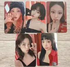 LE SSERAFIM SPAGHETTI BDM 5種類 セット