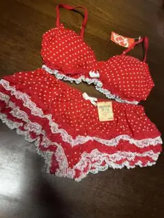 新品未使用品タグ付き！ブラジャーショーツセット！上下セット！Mサイズ