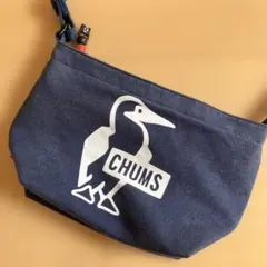 CHUMS ショルダーバッグ ネイビーのサムネイル