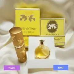 NINA RICCI Capricci オードトワレ 2本セットまとめて - メルカリ