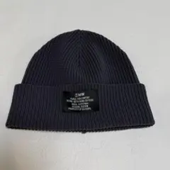 GU ジーユー 1MW by SOPH. ニット帽 ビーニー グレー