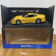 オートアートCALLAWAYキャラウェイC12 PERFORMANCE71012 オートアートCALLAWAYキャラウェイC12 PERFORMANCE71012 - メルカリ