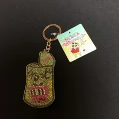 クレヨンしんちゃん　キラデコキーホルダー5 チョコビ　ワニ山さん　タグ付き