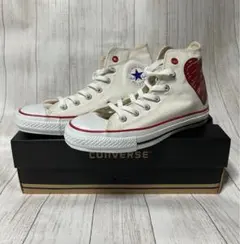 Converse  ハートプリント スニーカー【未使用品】