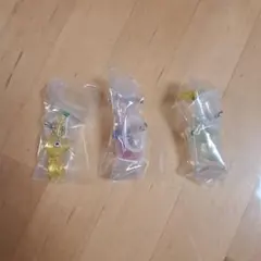 【匿名配送】ピクミンめじるしアクセサリー2　3個セット