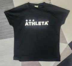 ATHLETA プラクティスシャツ ブラック 150のサムネイル