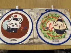 ちいかわ 松屋限定 コラボ オリジナルハンドタオル ウサギ　モモンガ