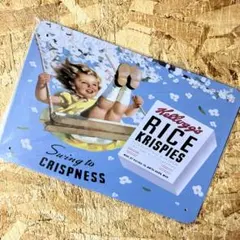 Kellogg's Rice Krispies レトロサイン