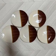 陶器皿 5枚セット 掛け分け 和食器 無印良品 フェリシモ フランフラン 系