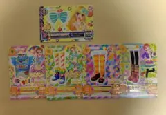 アイカツカード ポップ キュート プロモ 5枚セット