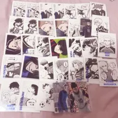 ブルーロック ブルロ展 ぱしゃこれ 黒名蘭世 馬狼照英 吉良涼介 士道龍聖