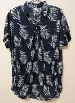 ハートマーケット　葉柄　アロハ風　チュニック HEART MARKETのサムネイル