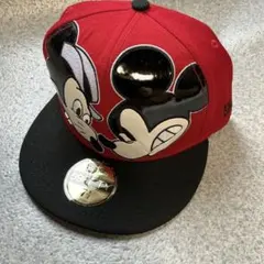 ニューエラ 新旧ミッキー ディズニー　コラボキャップ