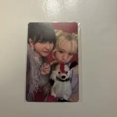 hotmess カリナ ウィンター aespa 特典トレカ