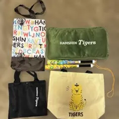 HANSIN Tigers 応援グッズ　セットのサムネイル