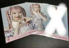 齋藤樹愛羅　直筆　コメ付　3種 齋藤樹愛羅 直筆 コメ付 3種