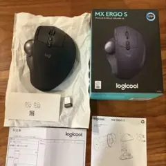 logicool MX ERGO S ワイヤレストラックボール 本体