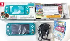 Nintendo Switch Lite 　まめきち＆つぶきちアロハ柄