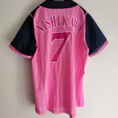 北海道日本ハムファイターズ 西川遥輝 ユニフォーム M エスコンフィールド