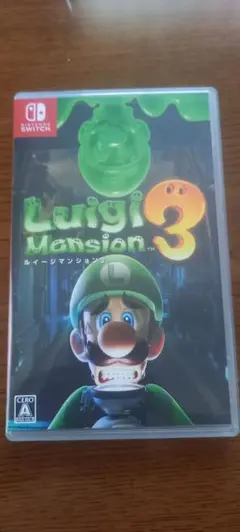 Nintendo Switch ルイージマンション3