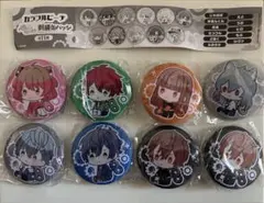 値下げしました！ カラフルピーチ 刺繍缶バッジ カラピチ ガチャ