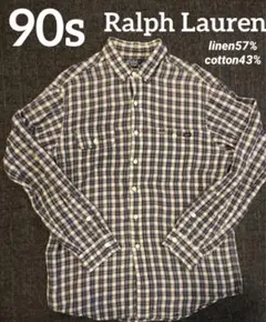 2025年最新】ラルフローレンリネンシャツの人気アイテム - メルカリ