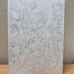魔法少女ノ魔女裁判 まのさば イラスト らくがき